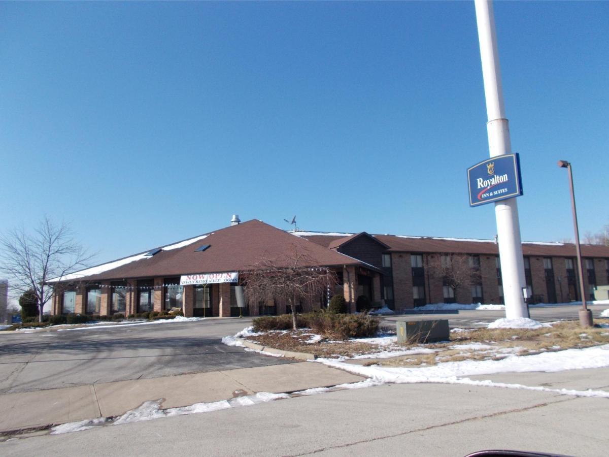 Royalton Inn And Suites, Wilmington,Ohio Eksteriør billede